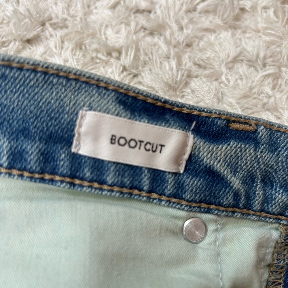 J.Crew bootcut jeans sea coast wash - Picture 6 of 10
